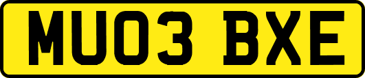 MU03BXE