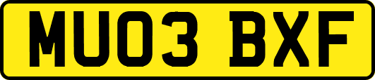MU03BXF
