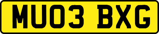 MU03BXG