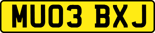 MU03BXJ