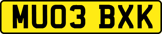 MU03BXK