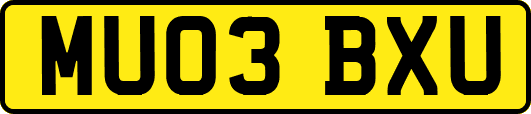 MU03BXU