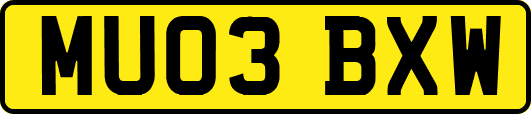 MU03BXW