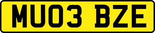 MU03BZE