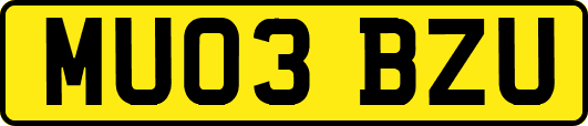 MU03BZU