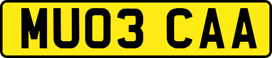 MU03CAA