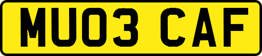 MU03CAF