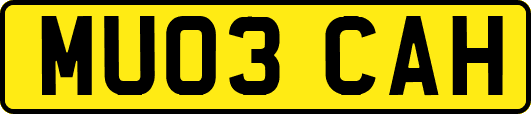 MU03CAH