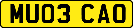 MU03CAO