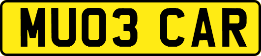 MU03CAR