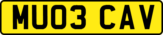 MU03CAV