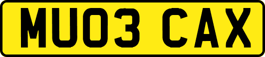 MU03CAX