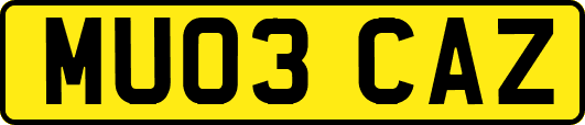 MU03CAZ