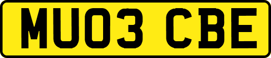 MU03CBE
