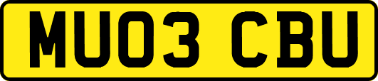 MU03CBU
