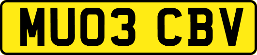 MU03CBV