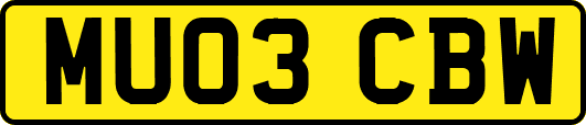 MU03CBW