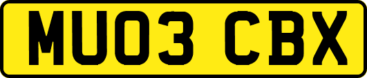 MU03CBX