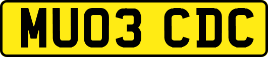 MU03CDC