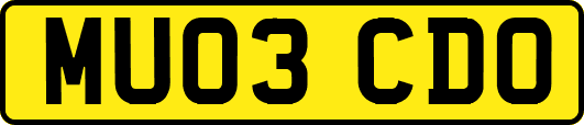 MU03CDO