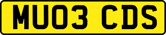 MU03CDS