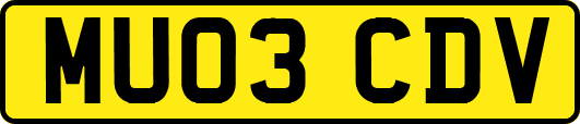MU03CDV