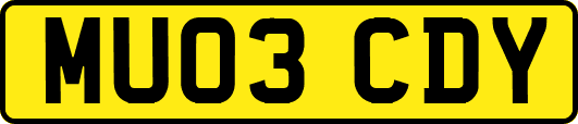 MU03CDY
