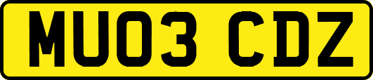 MU03CDZ