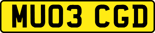 MU03CGD
