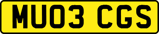 MU03CGS