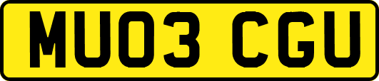 MU03CGU