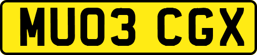 MU03CGX