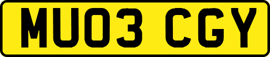 MU03CGY