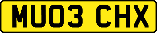 MU03CHX