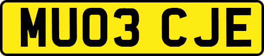MU03CJE