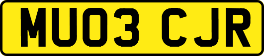 MU03CJR