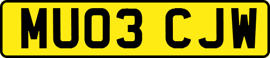 MU03CJW