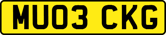 MU03CKG