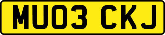 MU03CKJ