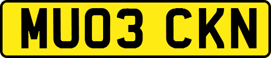 MU03CKN