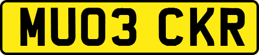 MU03CKR