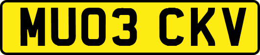 MU03CKV