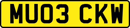 MU03CKW