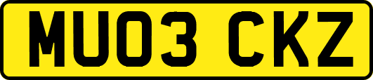 MU03CKZ