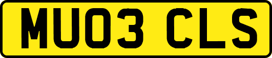 MU03CLS