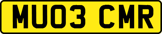 MU03CMR