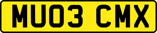 MU03CMX