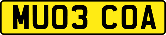 MU03COA
