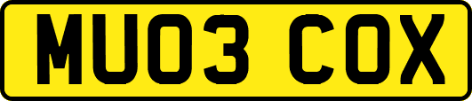 MU03COX