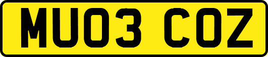 MU03COZ